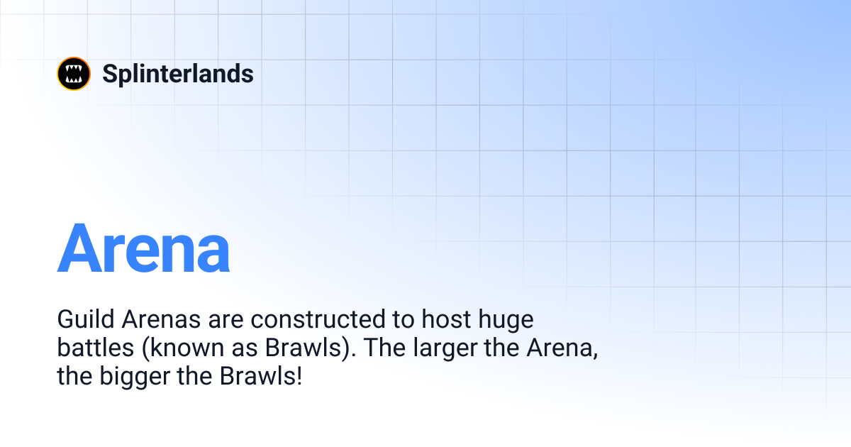 Arena | Splinterlands